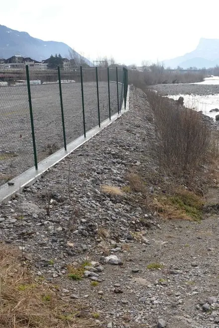 Il campo nomadi progettato su un’area a rischio alluvioni