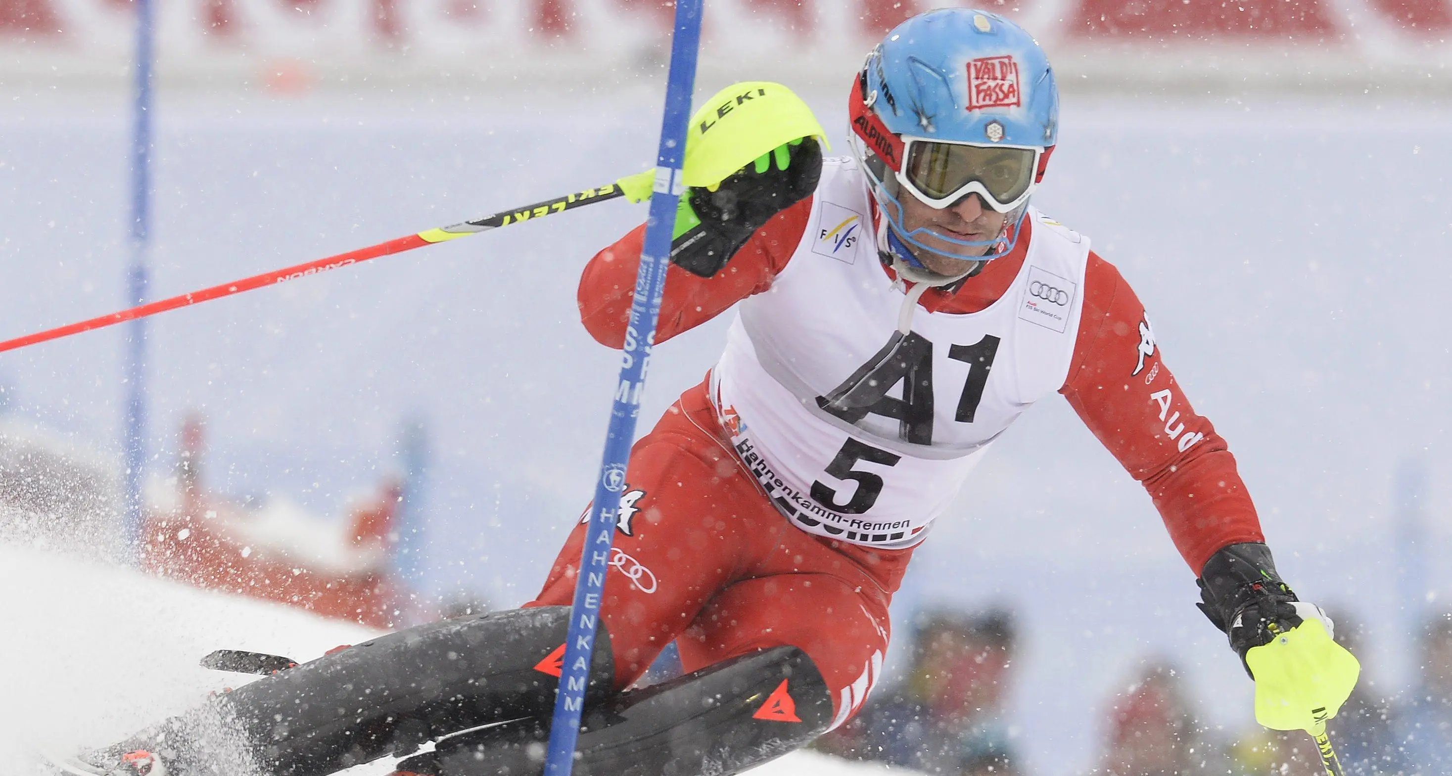 Gross ottavo nello slalom di Kitzbuehel