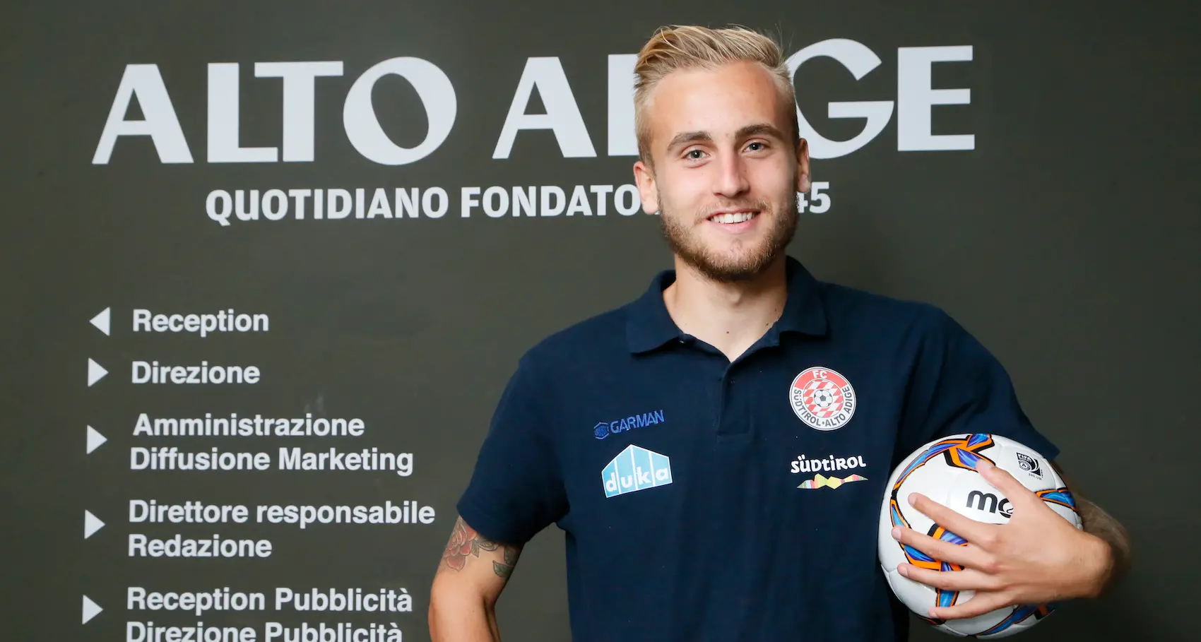 Tait all'Alto Adige per altri 2 anni
