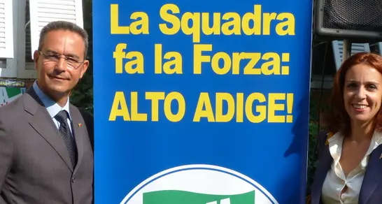 Il soldato e la leghista, lotta per il seggio