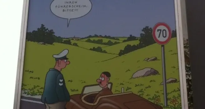 Polemica per poster con Hitler ma è solo una mostra artistica