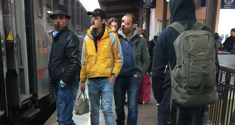 Brennero, gendarmi anche sui treni regionali