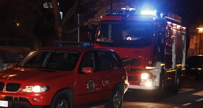 Smottamento in via Rencio: evacuate 12 famiglie