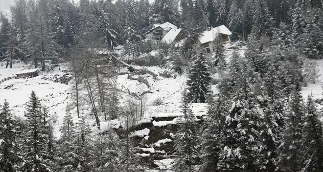 Maltempo, isolati Fundres e alcuni masi in Valle Aurina