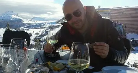 Bastianich in Badia: «Sci e cucina, non mi stai “diludendo”»