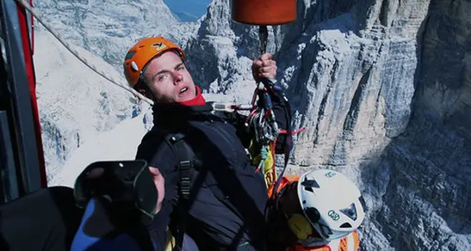 Melani e Giatti inventano la serie tv Mountain Heroes
