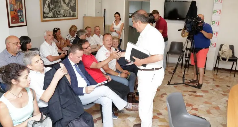 Di Fede: riparto con la nuova segreteria