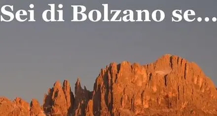 Sei di Bolzano se... Il gruppo Facebook festeggia al Rise