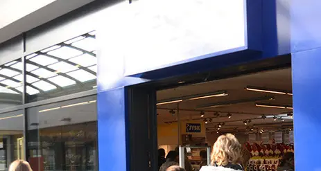 La frana di Sinigo ha fatto traslocare la danese Jysk