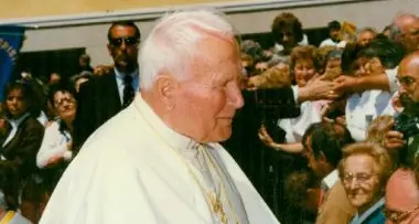 WOJTYLA BEATO Quando il papa santo atterrò a Pietralba