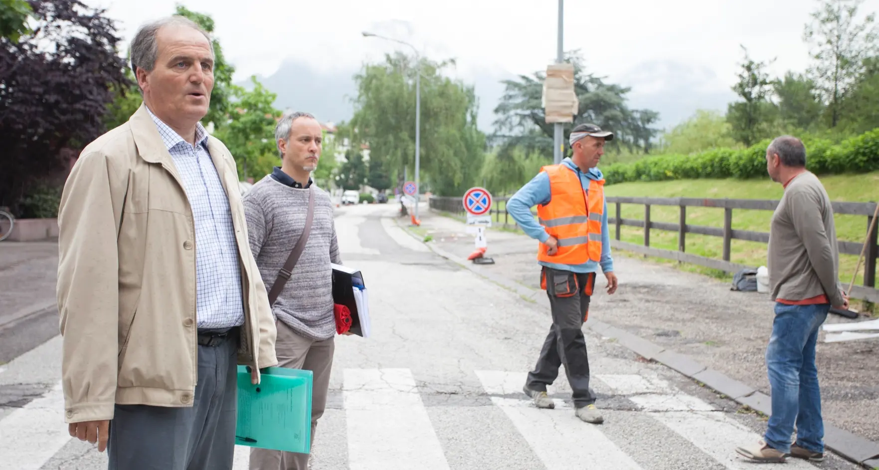 Due mesi di lavori per rifare via Genova