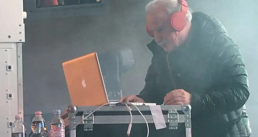 Giorgio Moroder fa ballare tutta Ortisei