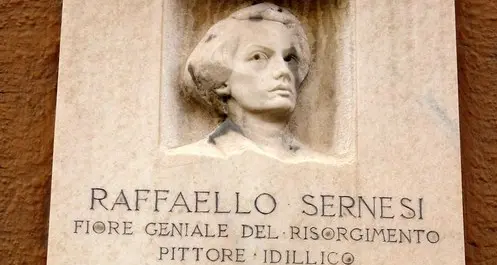 Raffaello Sernesi, il garibaldino sepolto a San Giacomo
