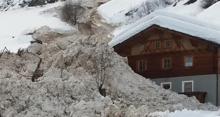 La slavina di Moso, i residenti chiedono opere paravalanghe