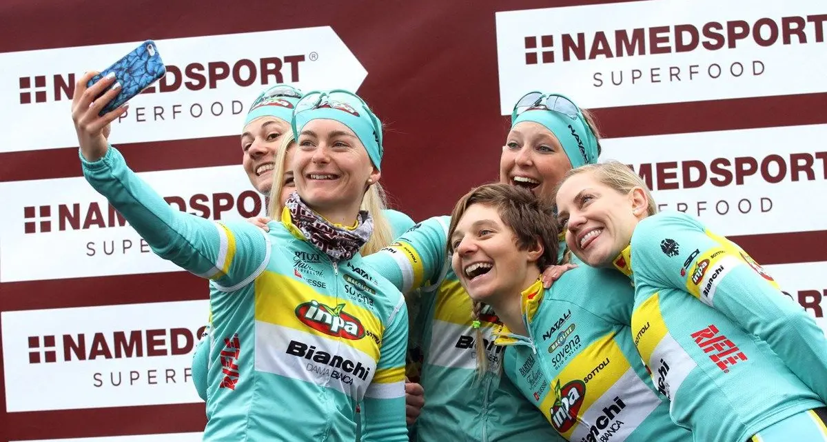 Anna Zita Stricker è terza in Bretagna