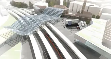 Bolzano: il progetto dell'architetto austriaco Podrecca vince il concorso per l'areale ferroviario
