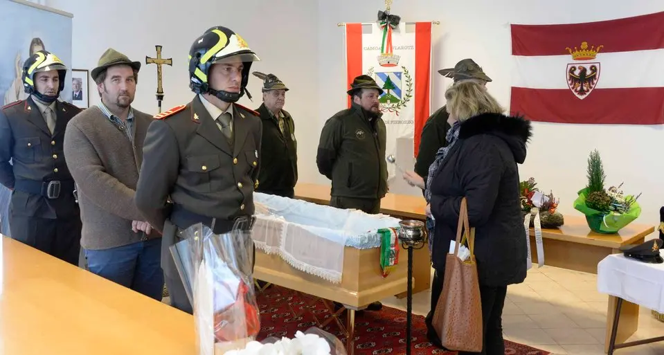 Moltrer, l’immenso dolore di amici e familiari