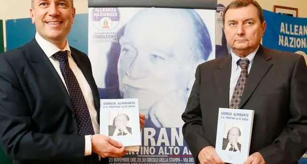 Bolzano: «Noi, gli orfani di Almirante senza una casa»