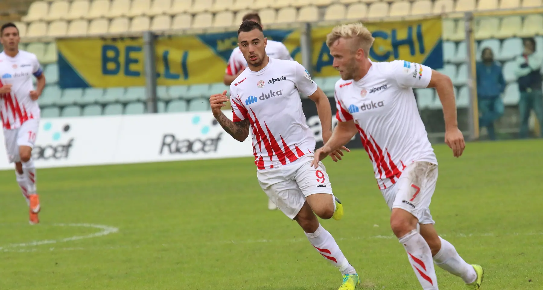 L'Fc Alto Adige vuole rialzare la testa a San Benedetto