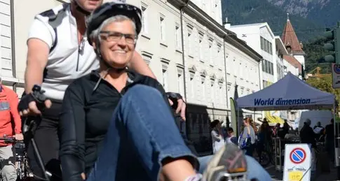 Giornata senz’auto, ciclisti e pedoni «padroni» del centro