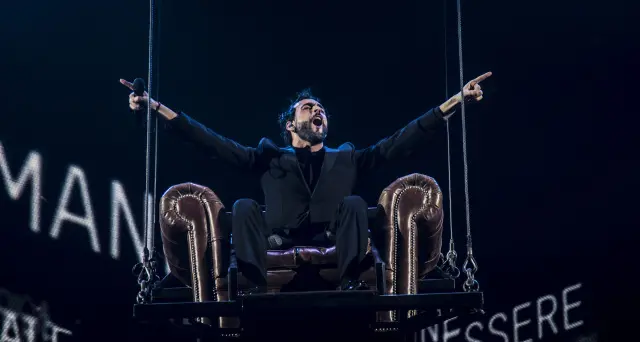 Bolzano: grande attesa per Marco Mengoni in concerto al Palaonda