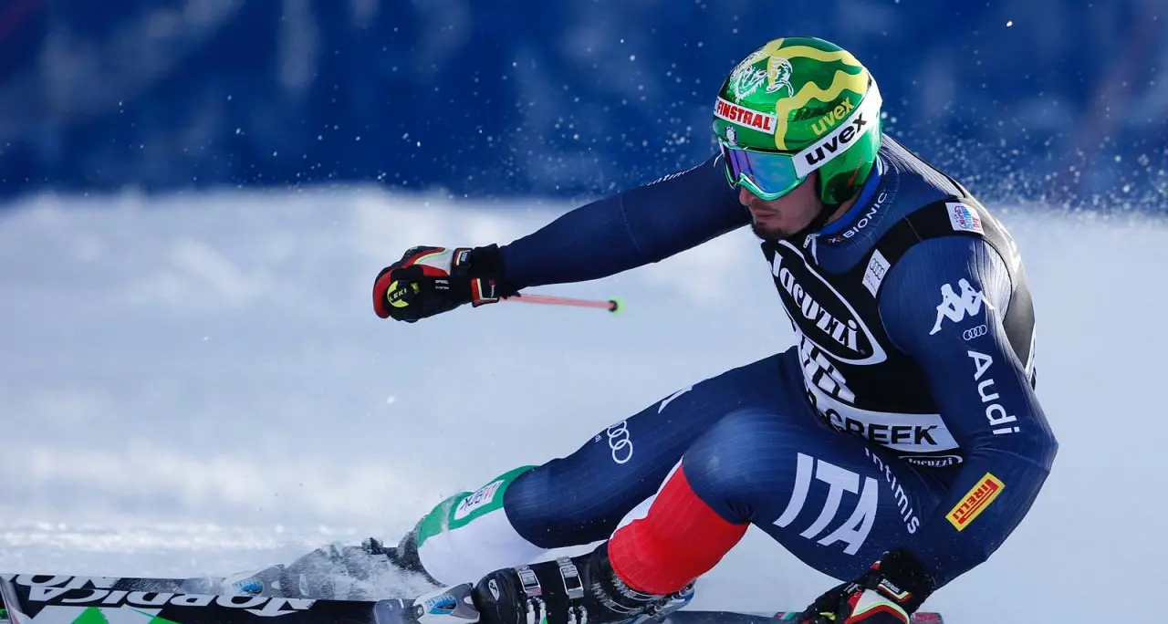 Dominik Paris subito sul podio a Val d'Isere