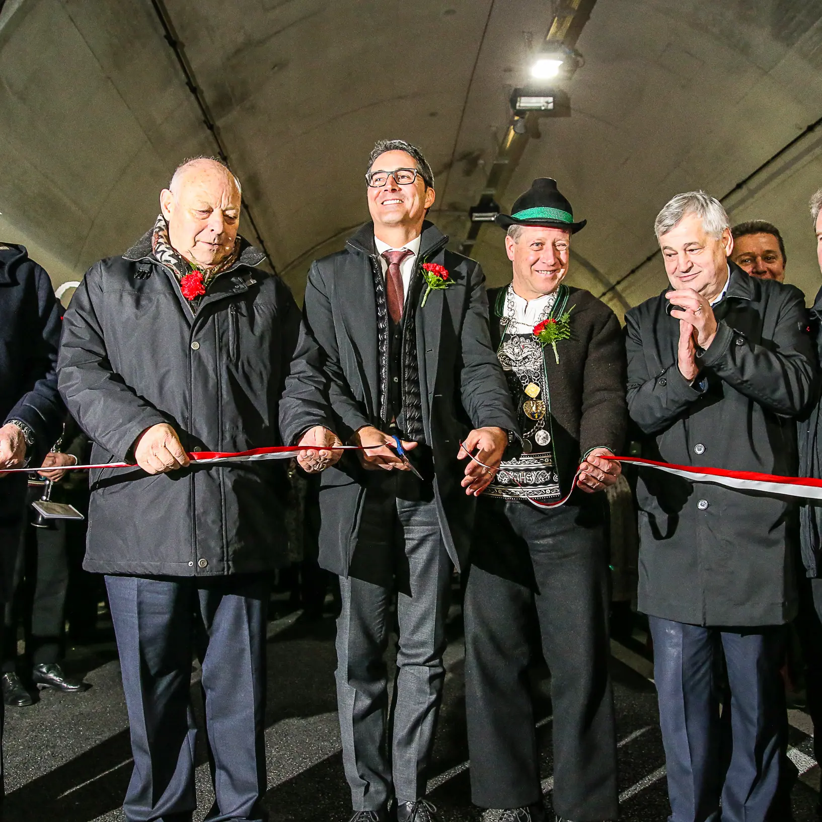 Sarentino, inaugurate le due nuove gallerie da 63 milioni di euro