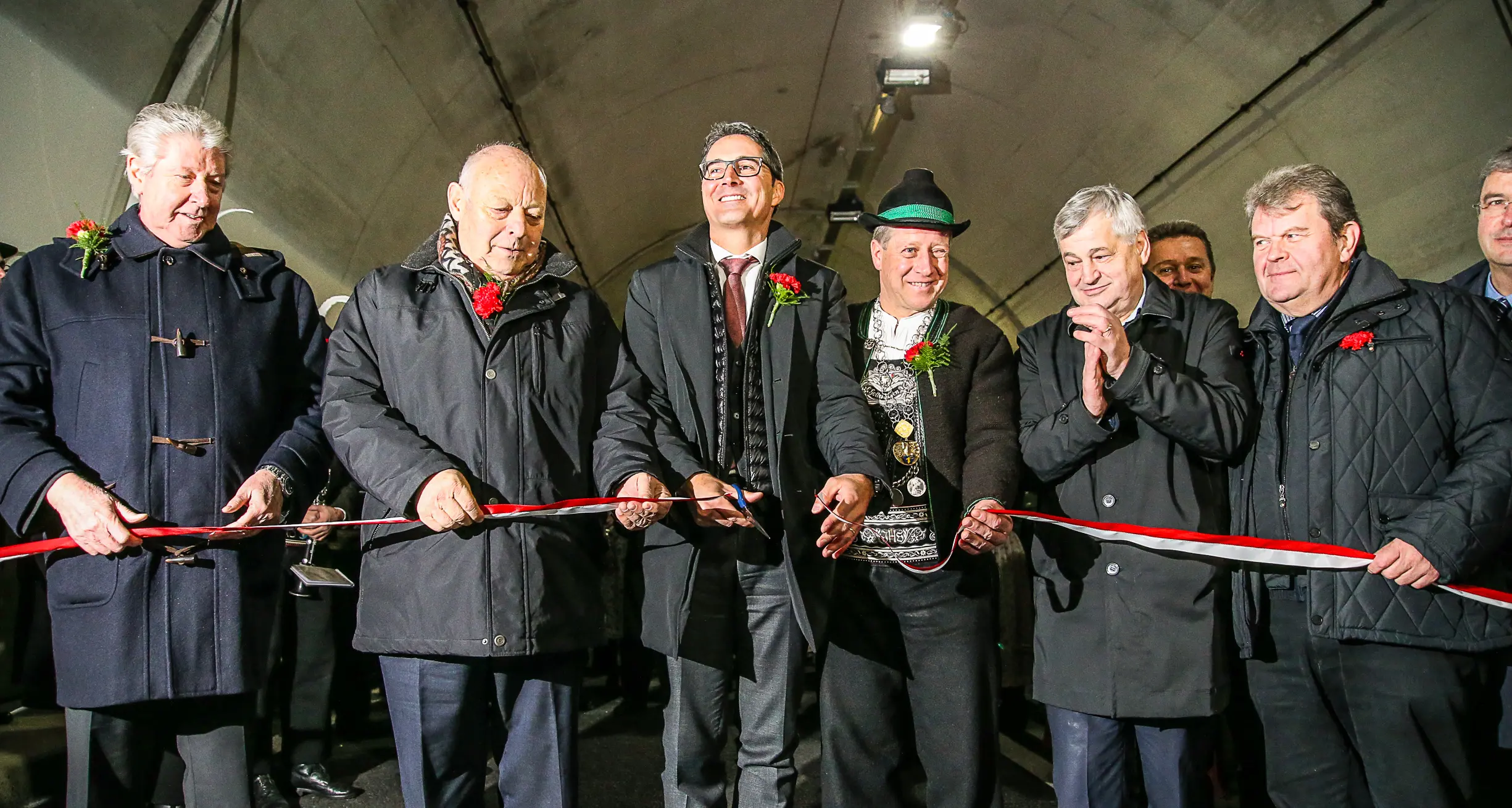 Sarentino, inaugurate le due nuove gallerie da 63 milioni di euro