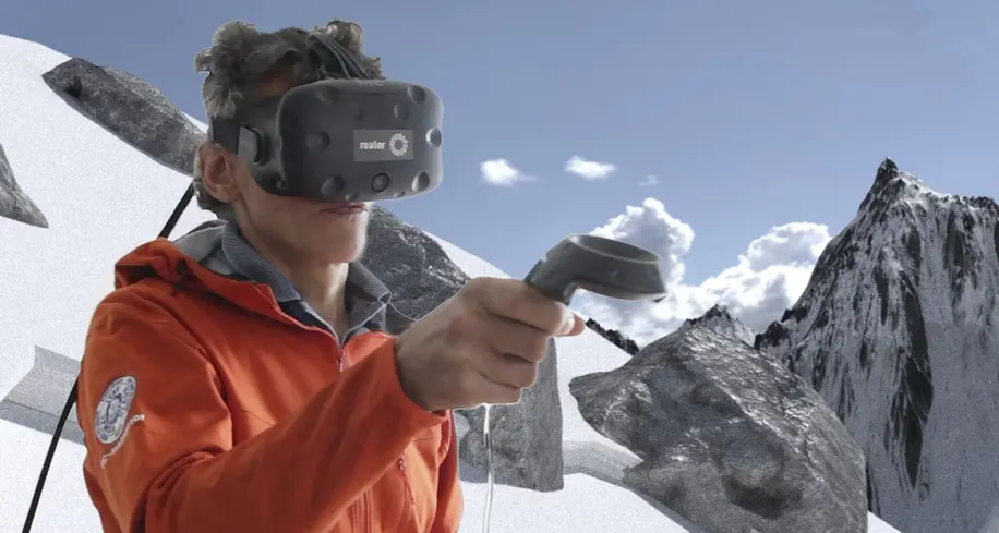 Scongiurare una valanga con la realtà virtuale