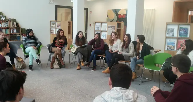 Al liceo «Carducci», autogestione degli studenti