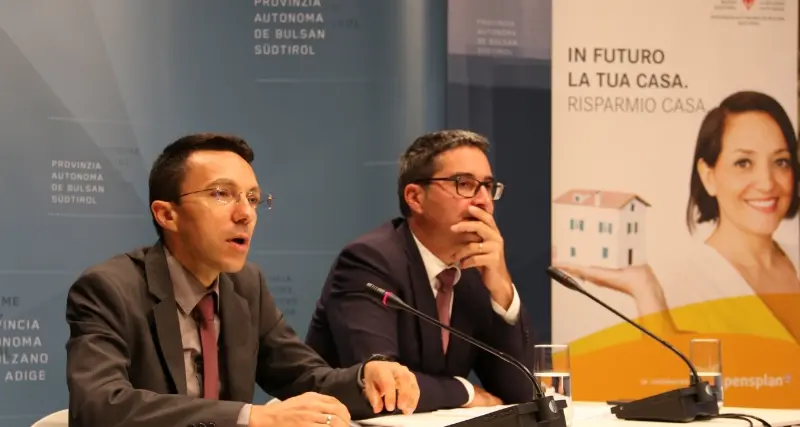 Risparmio casa, a Bolzano mutui per 3,64 milioni in tre mesi