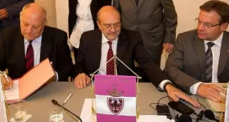 Euregio: Durnwalder primo presidente