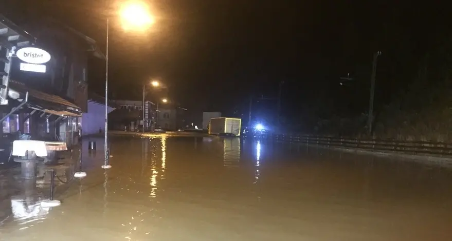 Maltempo, salvati in sei