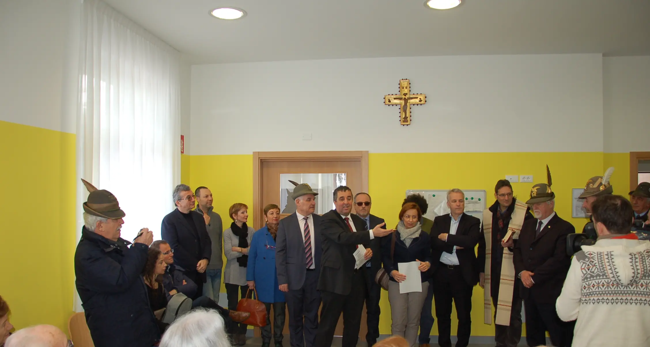 Bolzano: la mensa anziani del quartiere è un regalo degli alpini