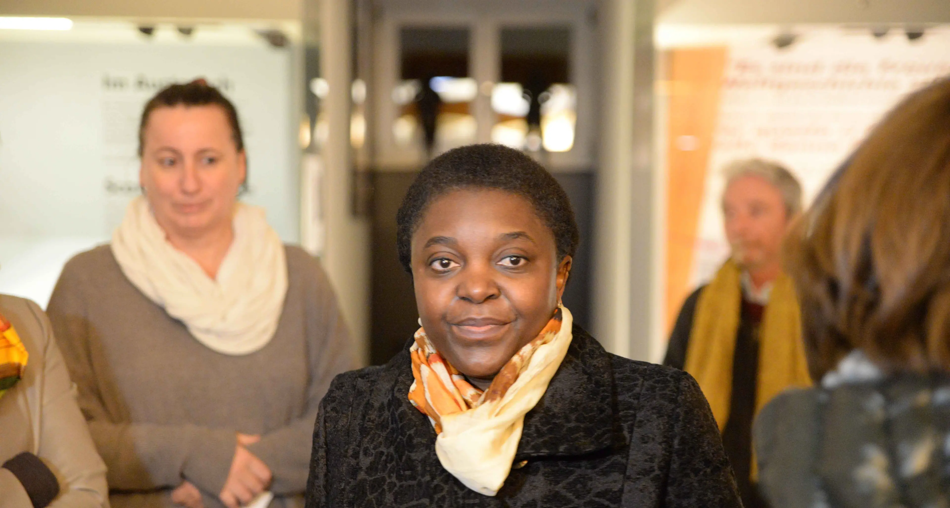Cécile Kienge a Merano: «Integrazione tra culture, le donne sono decisive»