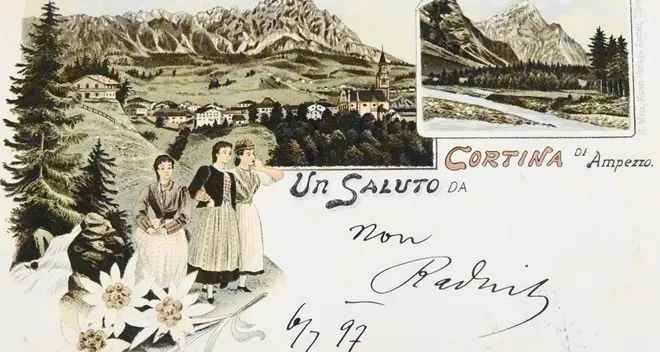 Storia locale, 2.800 cartoline del passato donate al Museum Ladin di San Martino in Badia