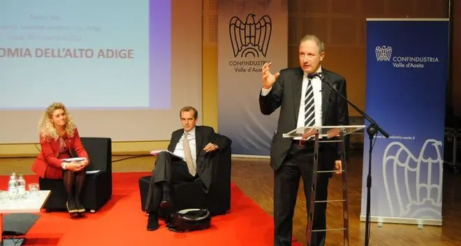 Assoimprenditori esporta il modello Alto Adige