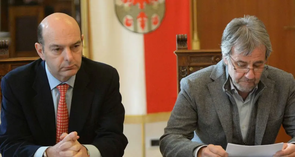 Zaccaria «raffredda» la Provincia sui soldi per le Terme