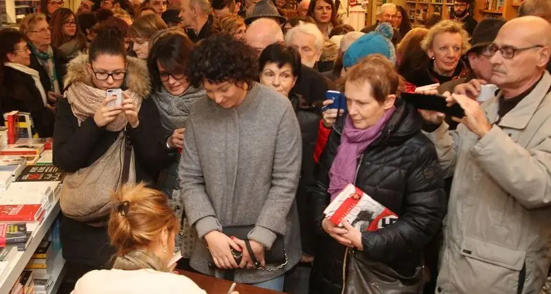 Lilli Gruber si confessa: il libro mi ha prosciugata