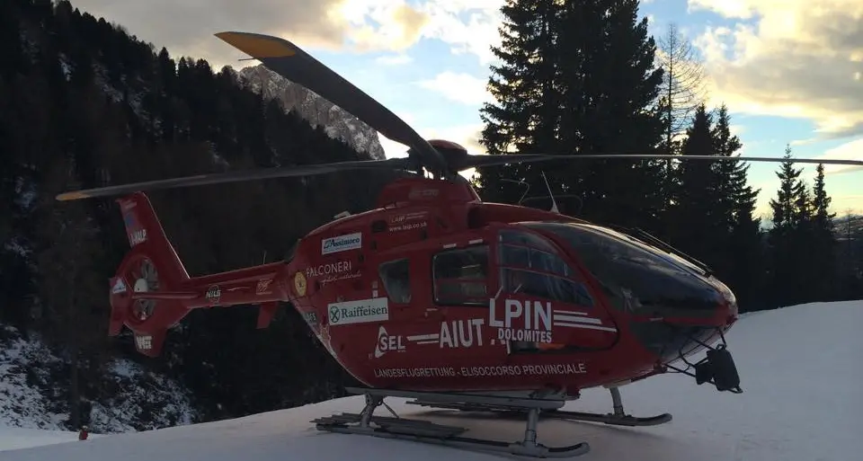 Sci, due bambini battono la testa all'Alpe di Siusi e in val Gardena