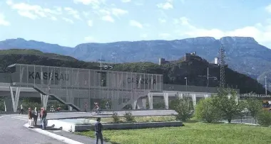 Stazione a Casanova, ok di Roma