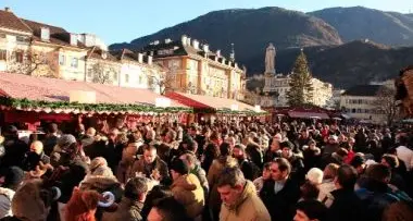 Bolzano, mercatino record: superati i 600 mila visitatori