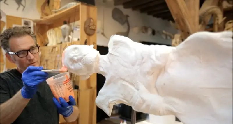 Bolzano, una copia del corpo mummificato di Ötzi debutterà in una mostra itinerante a New York