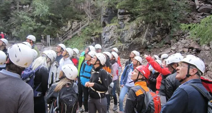 Canyon di Aldino: l’ospite è a quattro stelle