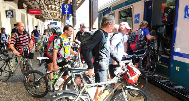 In bici in val Venosta: riparte il servizio shuttle