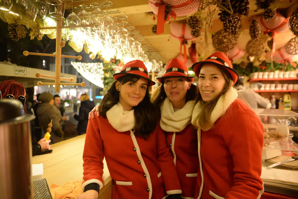 mercatino di natale Merano