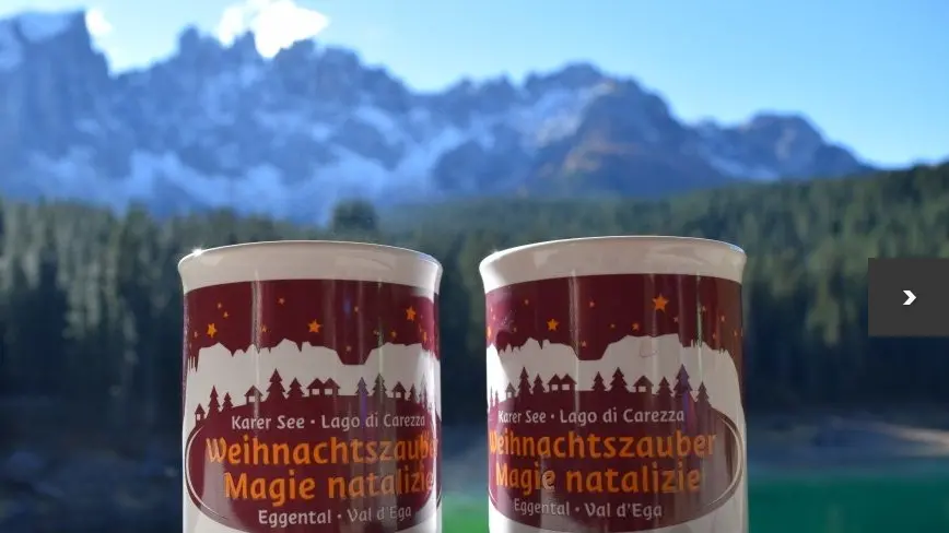 Per la prima volta il Mercatino di Natale sul Lago di Carezza