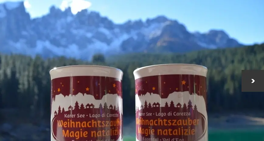 Per la prima volta il Mercatino di Natale sul Lago di Carezza