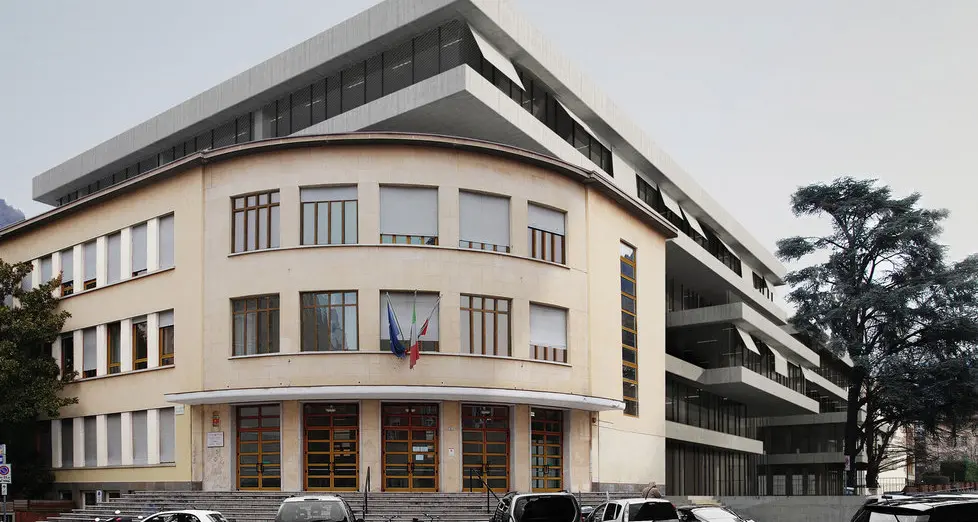 Polo bibliotecario, cantiere nel 2016