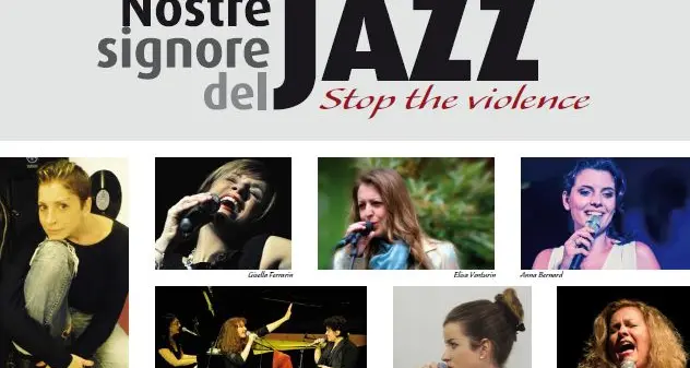Nostre signore del Jazz - Stop the violence